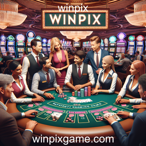 A Popularidade Crescente dos Jogos Ao Vivo na WinPix