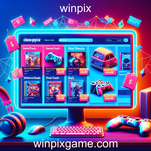 Descubra as Melhores Ofertas de Jogos na Winpix