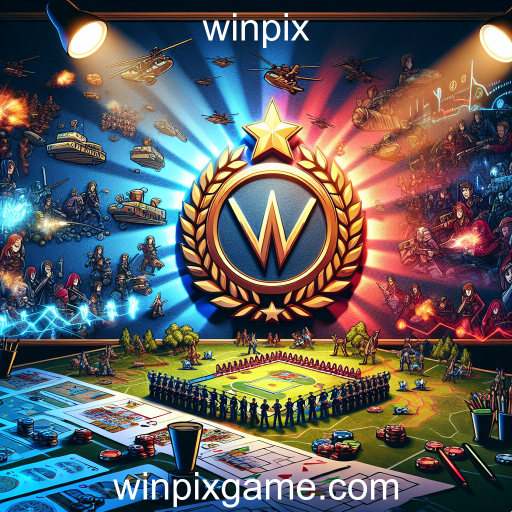 Explorando a Categoria de Jogos de Estratégia no Winpix